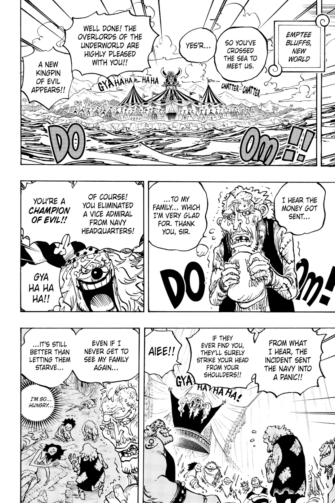 One Piece, Chapter 1082 image 04